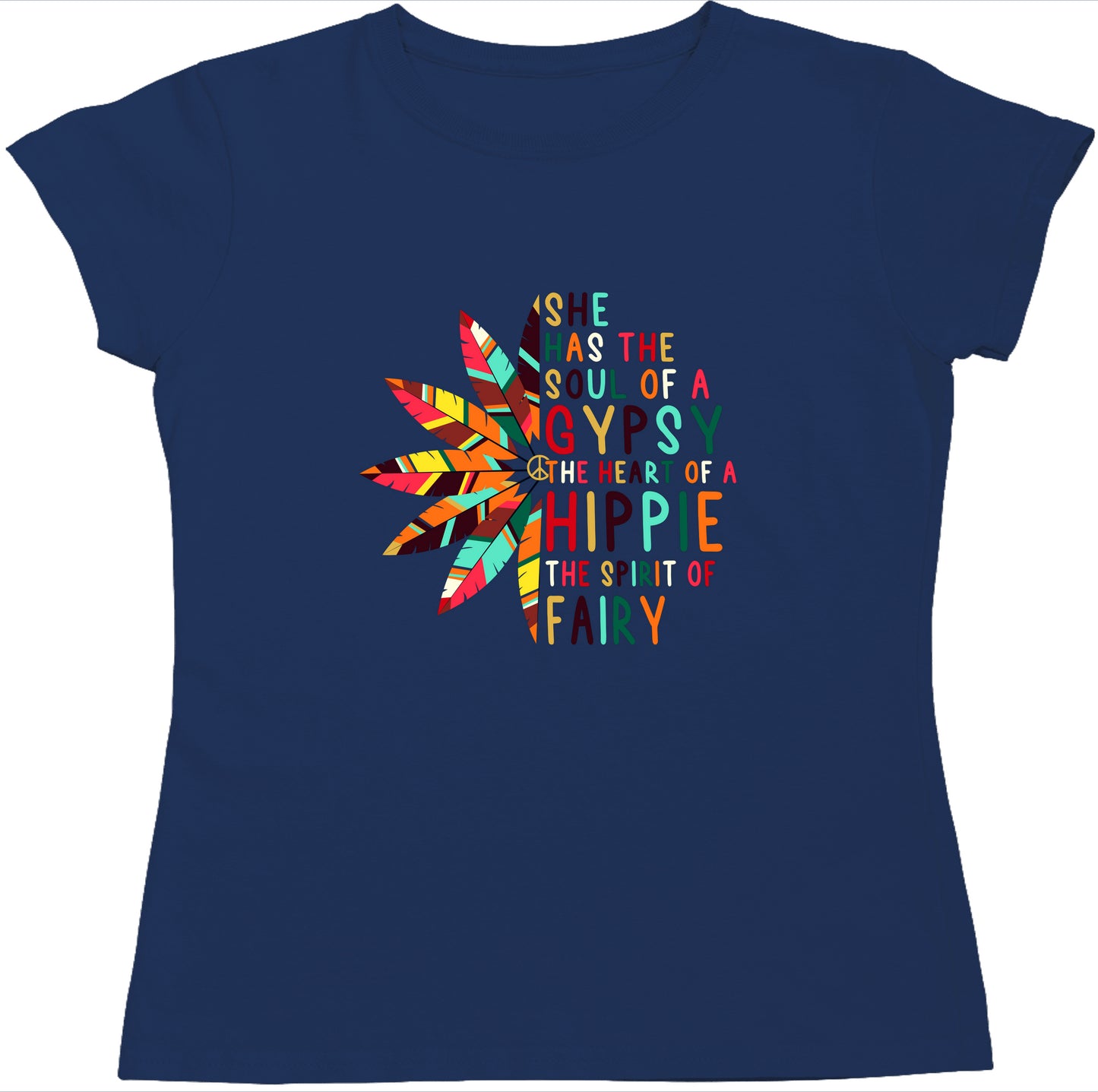 Spirit of Fairy Women round neck T-shirt