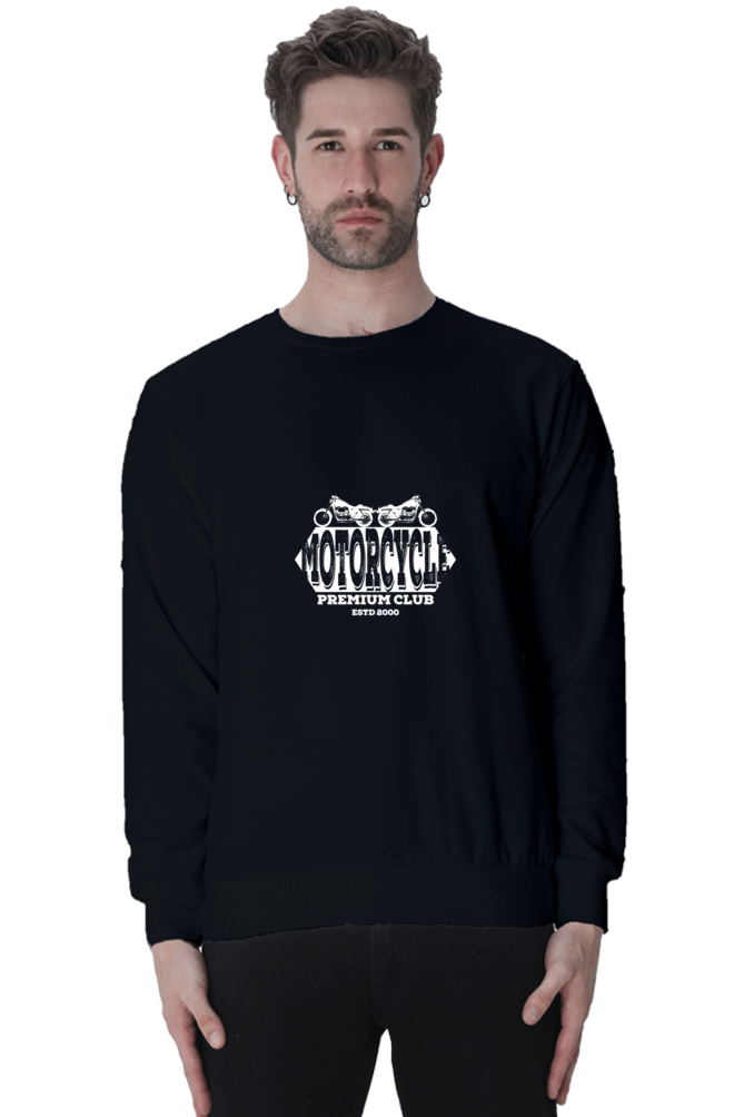 Motorcycle Premium Club Men Sweatshirt