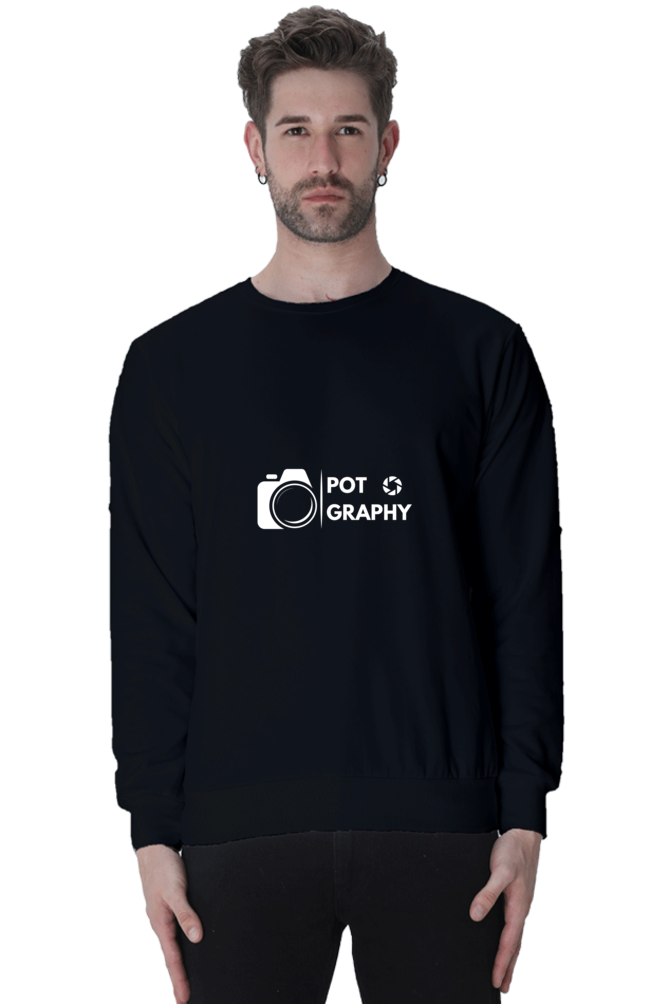 Potography Men Sweatshirt