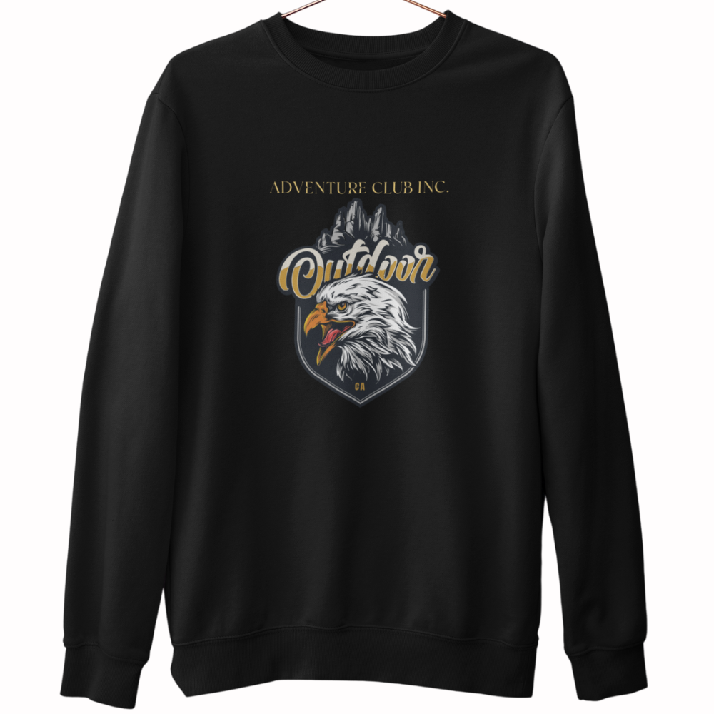Adventure Inc Men Sweatshirt