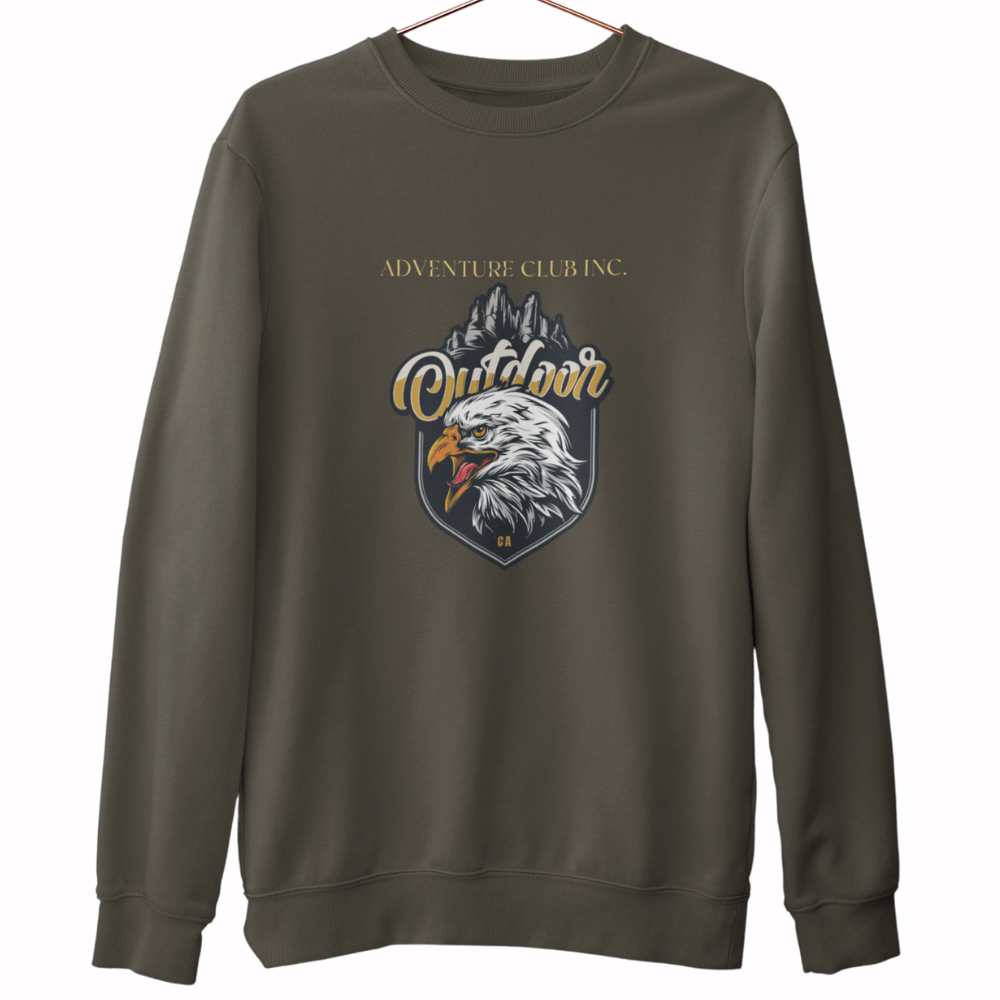 Adventure Inc Men Sweatshirt