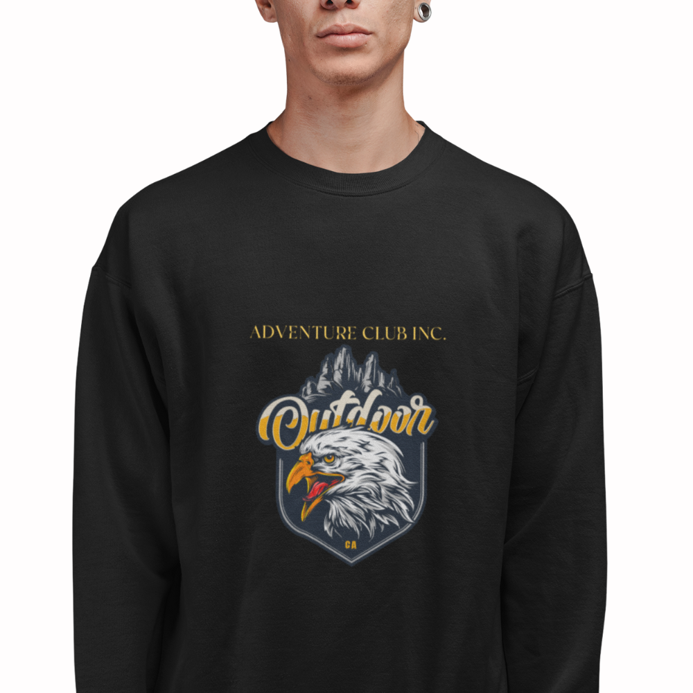 Adventure Inc Men Sweatshirt