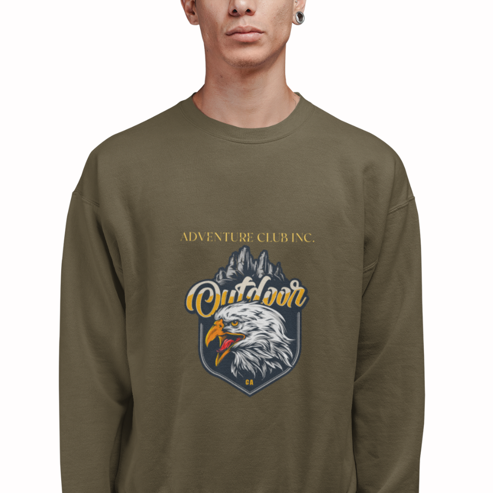 Adventure Inc Men Sweatshirt