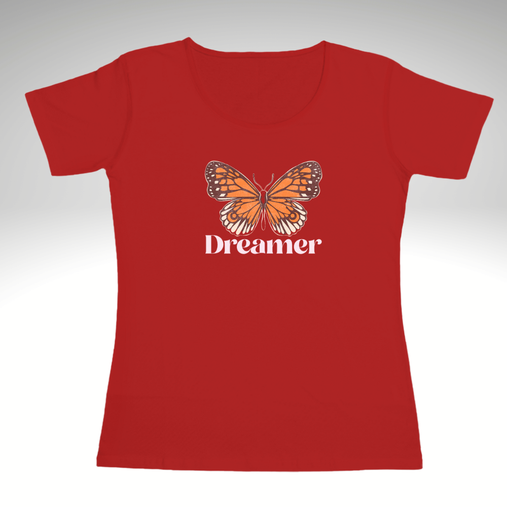 Dreamer Female Round Neck Half Sleeve