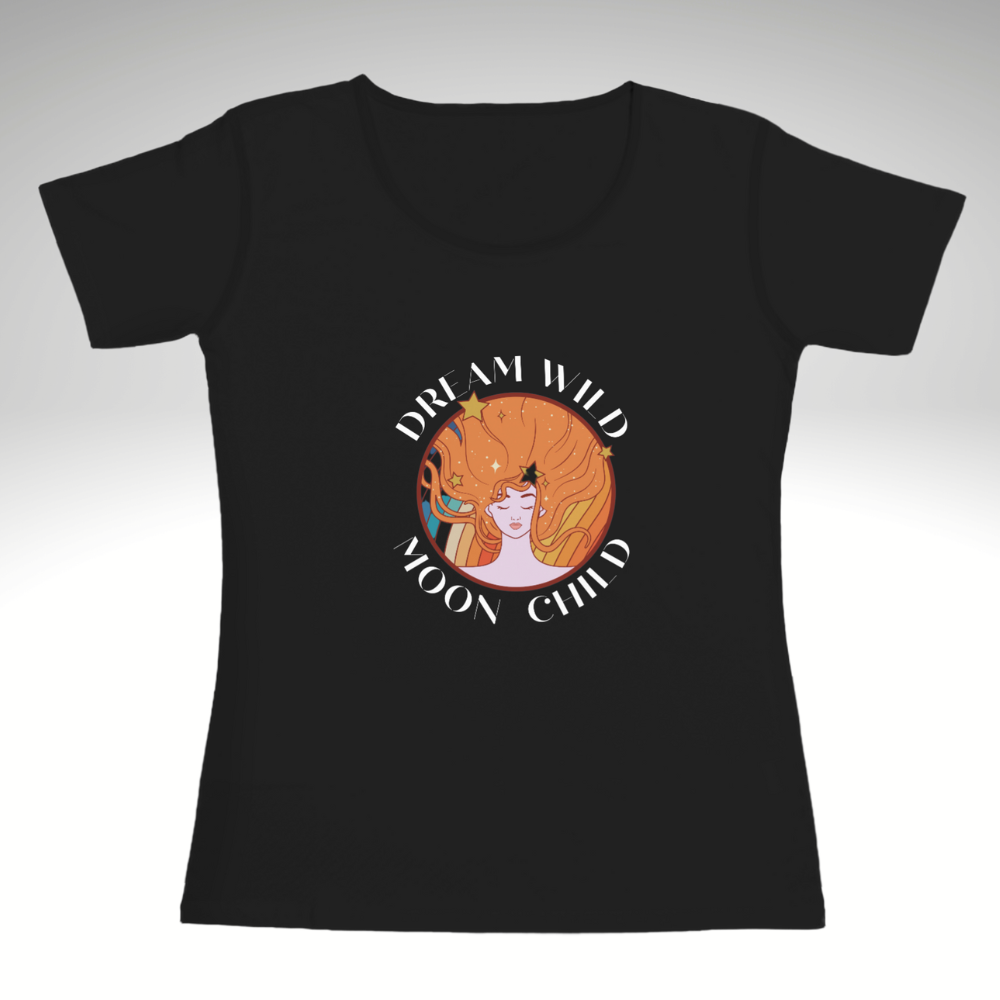 Dream Wild Women Half Sleeve Tshirt