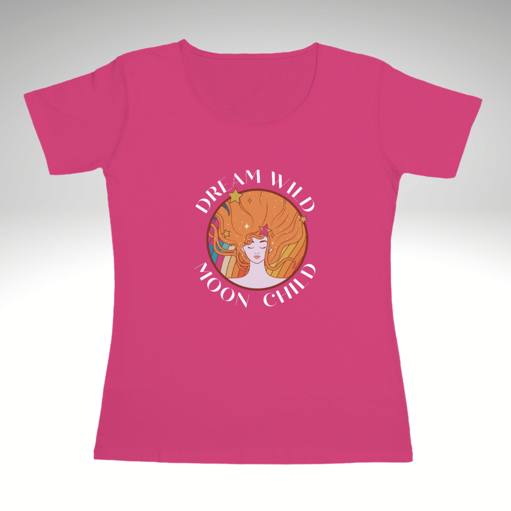 Dream Wild Women Half Sleeve Tshirt