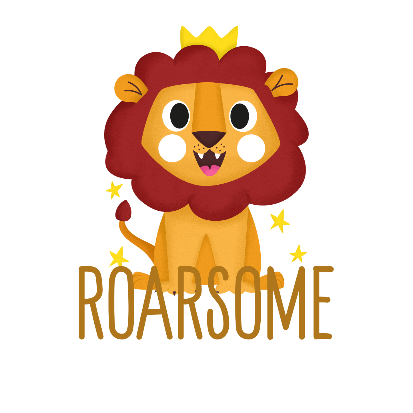 Roarsome Boys Round Neck Half Sleeve