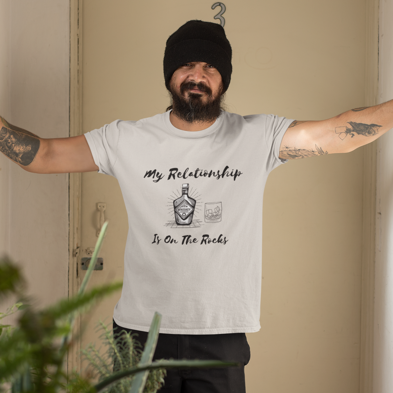 Short Sleeve Round Neck Tshirt
