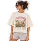Stay Weird Boxy Oversized Fit