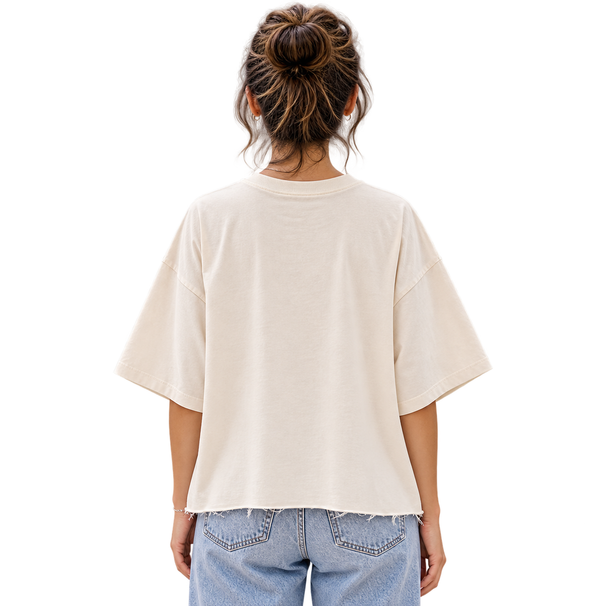 Stay Weird Boxy Oversized Fit