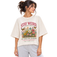 Stay Weird Boxy Oversized Fit