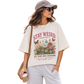 Stay Weird Boxy Oversized Fit