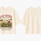 Stay Weird Boxy Oversized Fit