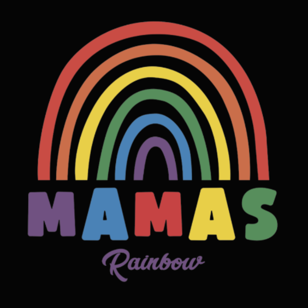 Mama's Rainbow Boys Round Neck Half Sleeve