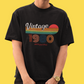 Vintage 1980 Super cool Unisex Oversized Black T-Shirt