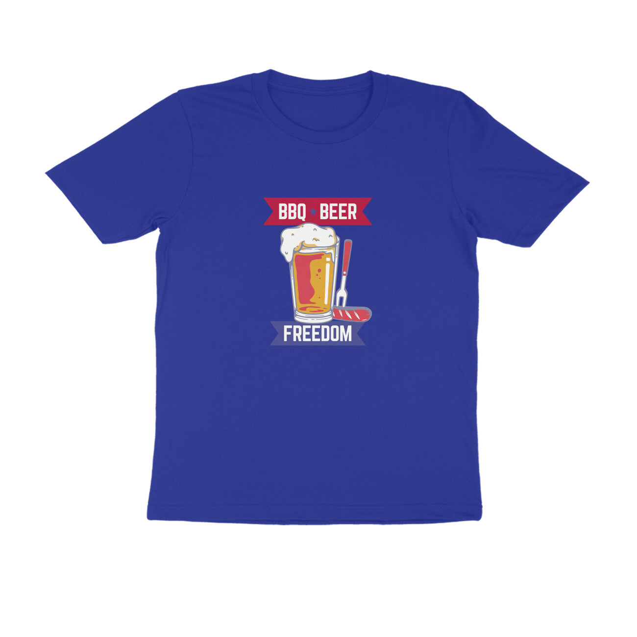 Bbq & Beer Quote Men T-Shirt